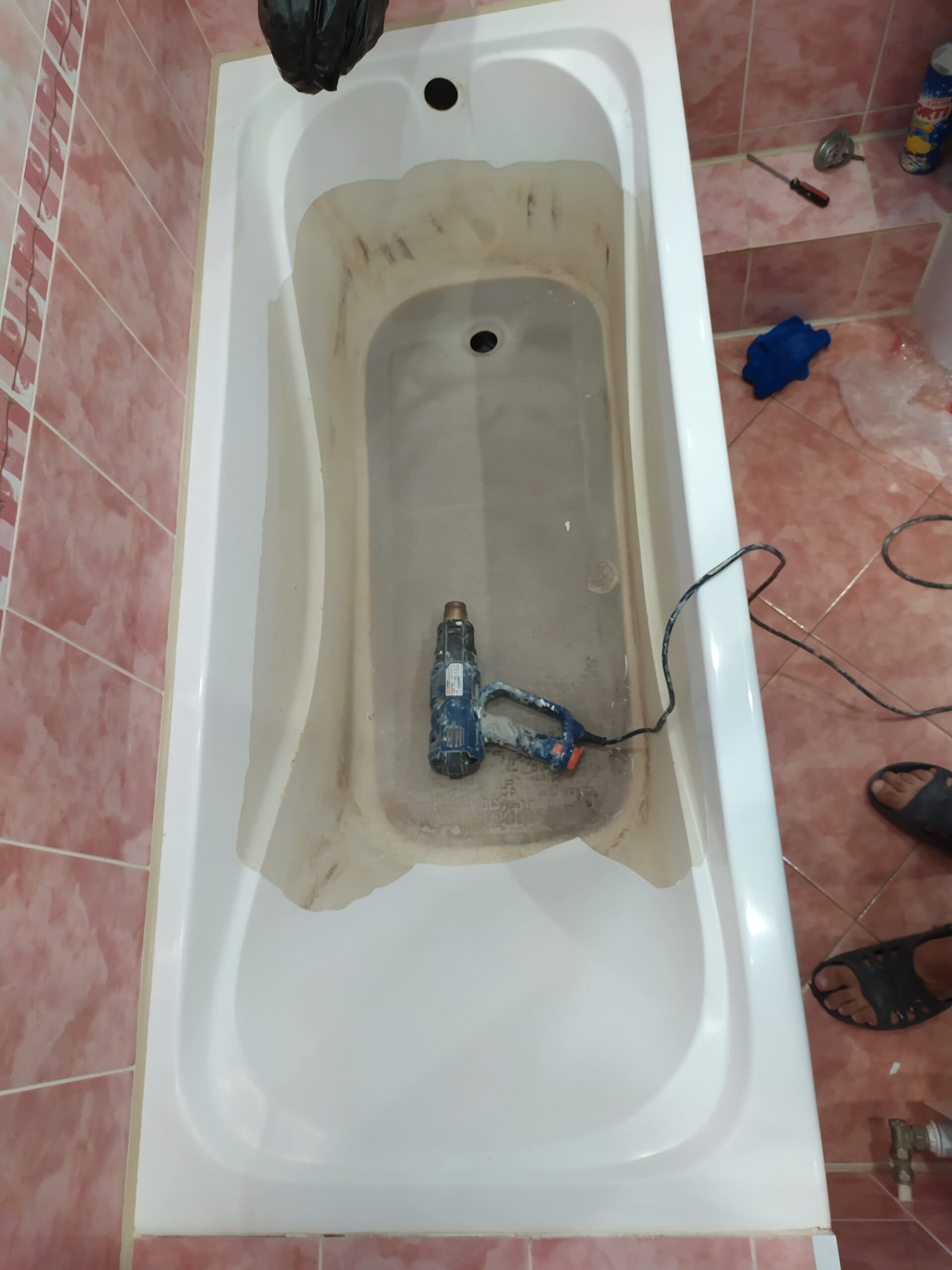 Реставрация ванны в Пенза