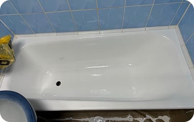 Реставрация ванны в Пенза