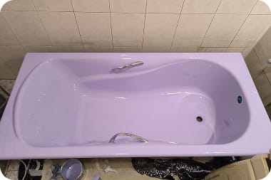 Реставрация ванны в Пенза