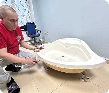Реставрация ванны в Пенза