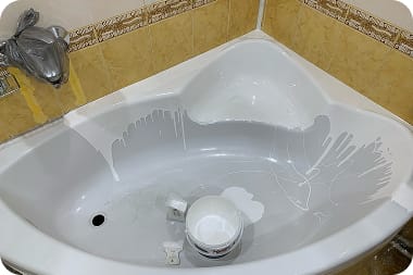 Реставрация ванны в Пенза
